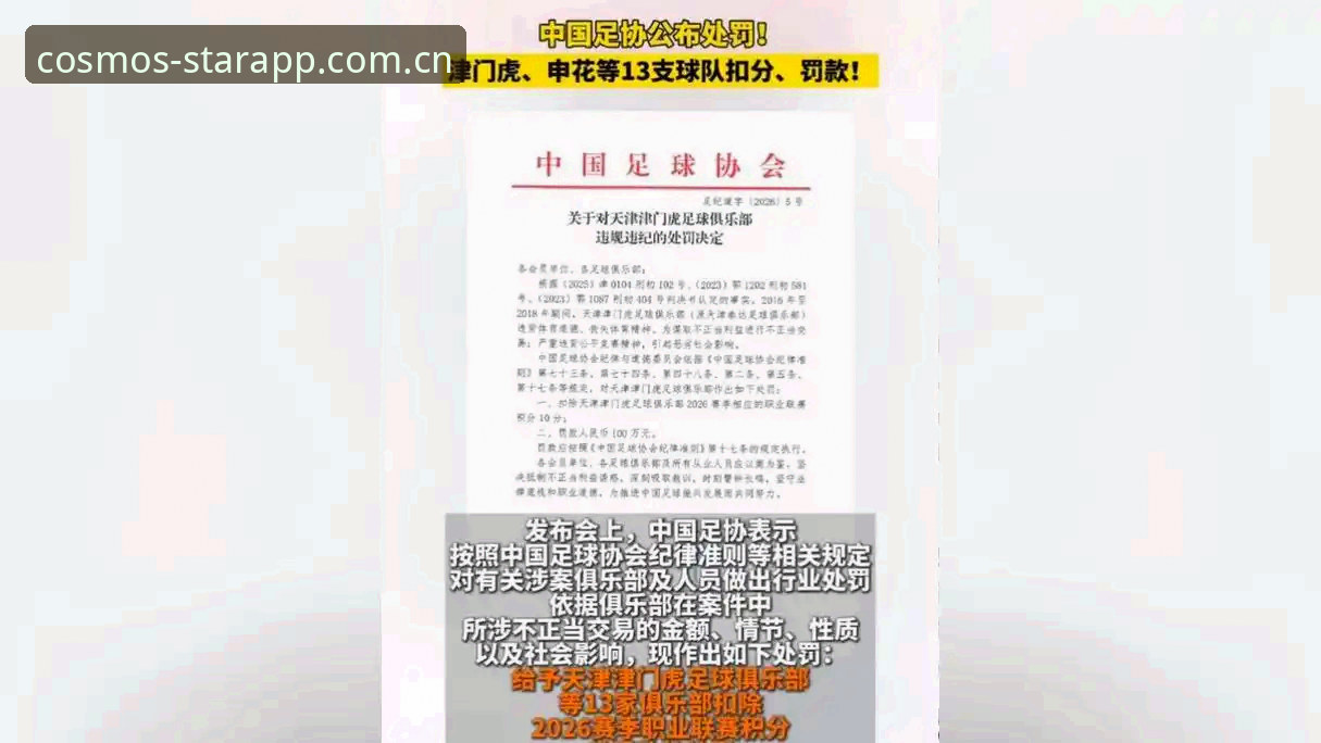 中国足协第三批禁足名单最新动态：65人受罚，行业整顿进入深水区